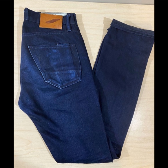 ROGUE TERRITORY Slim Straight Denim Men’s Jeans - Picture 4 of 8